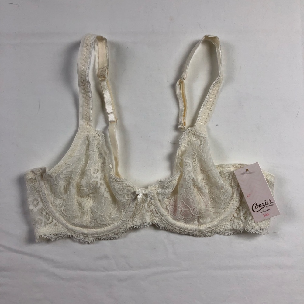 Candie’s | Lace‎ Bralette Ivory